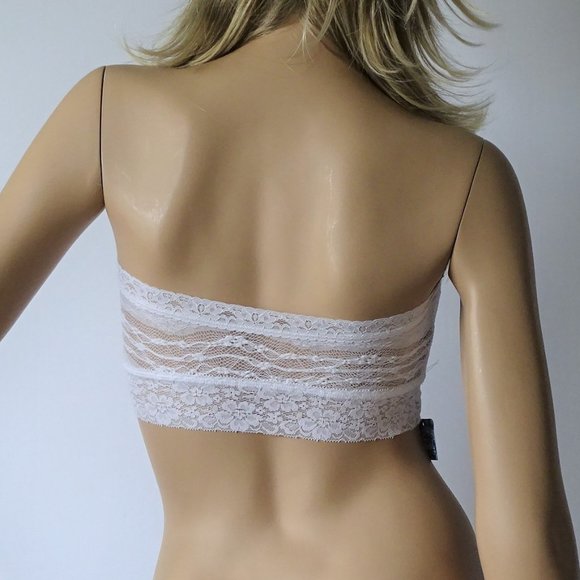 Free People Lace Bandeau Bralette NWT - Picture 2 of 3